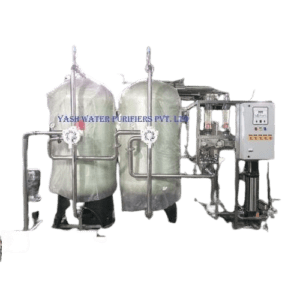 FRP 10000 LPH RO Water Plant, For Commercial,