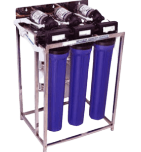 100 LPH Commercial RO Water Purifier System