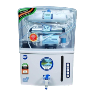 Aqua Lilly RO + UV + UF + TDS + Mineral Filter + Alkaline Water Purifier