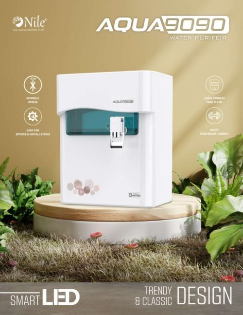 Aqua 9090 RO + UV + UF + TDS + Mineral + Alkaline Water Purifier - Image 2