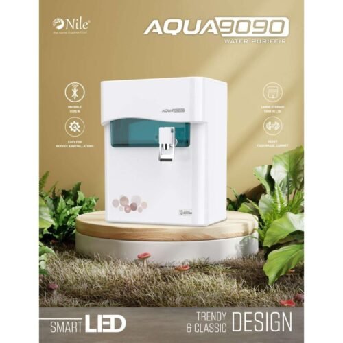 Aqua 9090 RO + UV + UF + TDS + Mineral + Alkaline Water Purifier