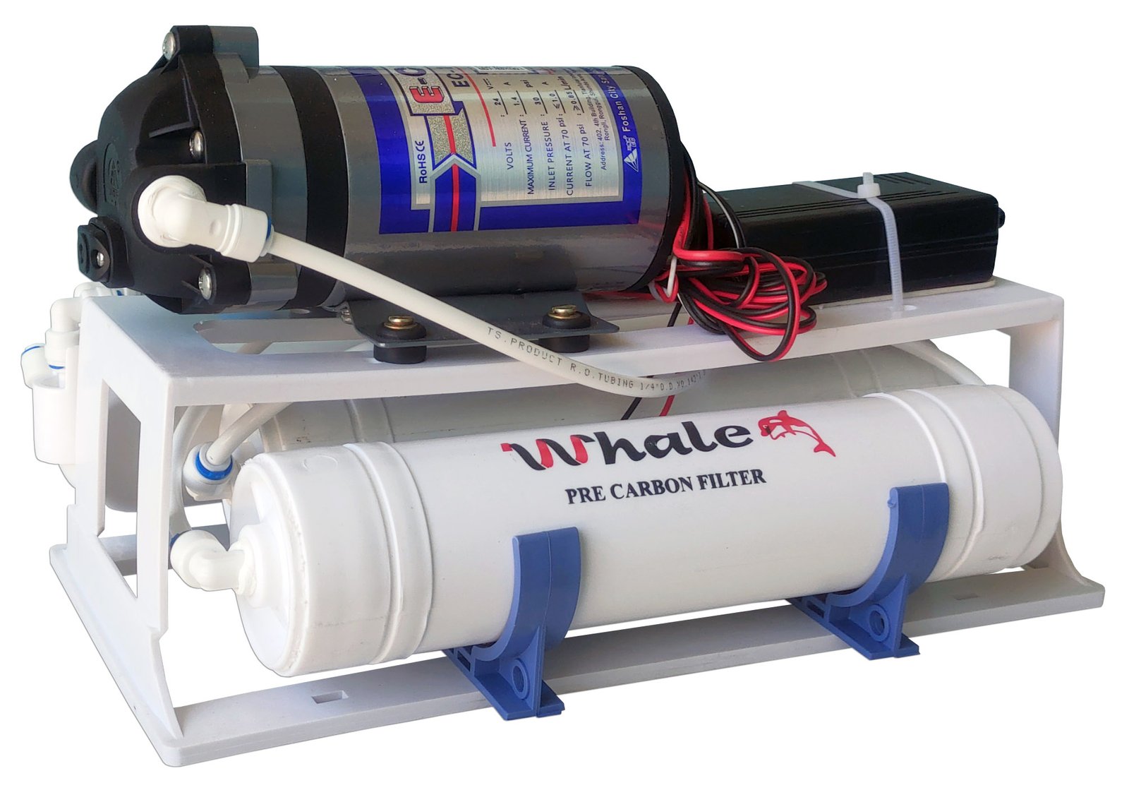 25LPH FOR DISPENSER (Inline Filter Type)