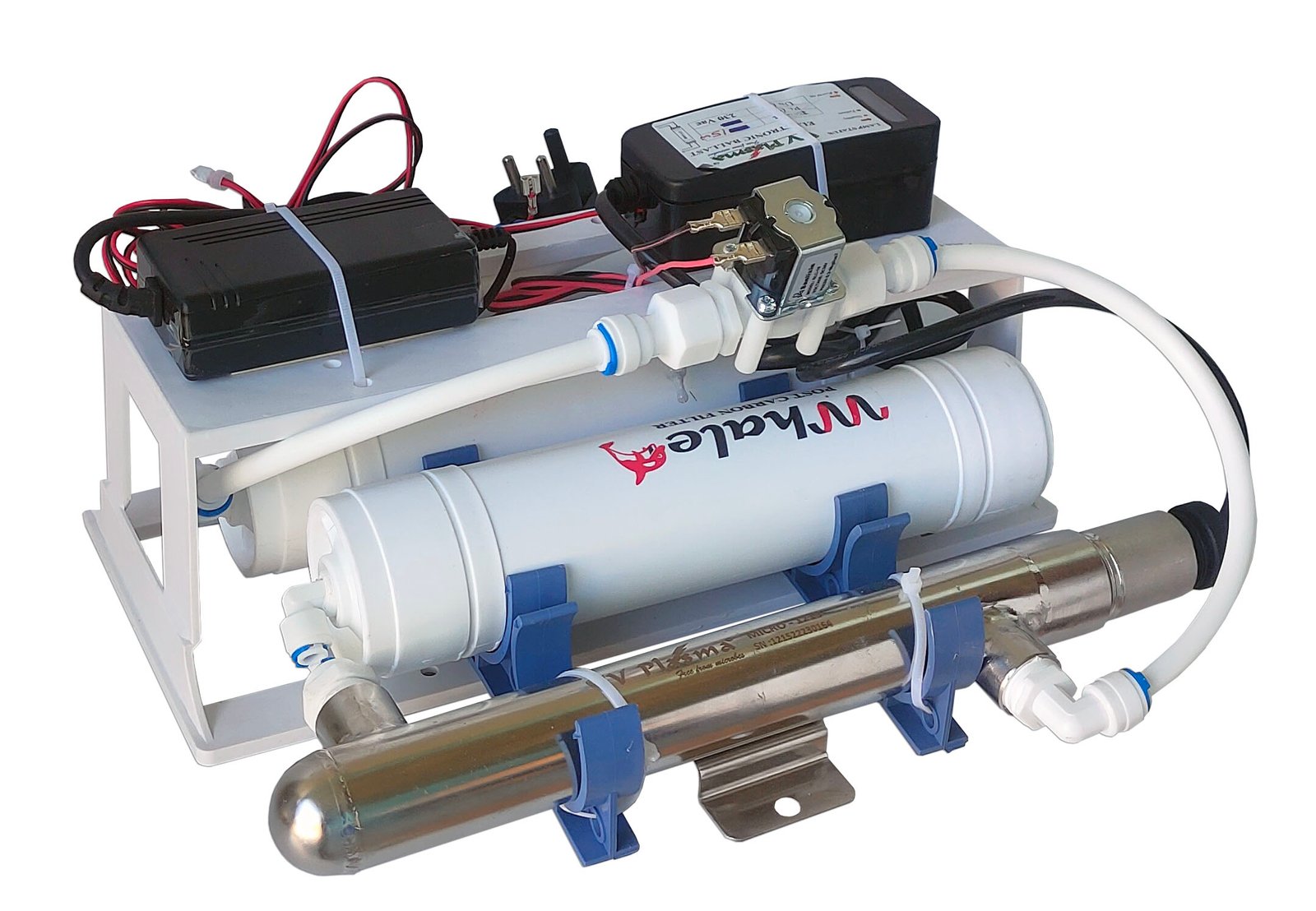 UV WATER PURIFIER FOR DISPENSER (Inline Filter Type)
